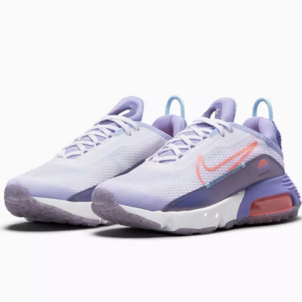 Nike Air Max 2090 SE 2 White/Bright Mango (DA2417 100) 7Y/Women’s 8.5